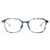 Eddie Classic Square Titanium Glasses Frame
