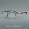 Cross-border retro wood grain leg frame 00363 fashion trend glasses Danyang spot wholesale can be matched with myopia presbyopia