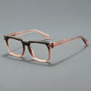 Yoel Retro Plate Square Myopia Glasses Frame