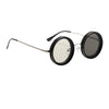 Carmo Retro Round Steampunk ND Dimming Sunglasses