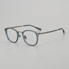 Tuvo Retro Square Titanium Glasses Frame