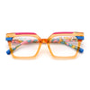 Ola Vintage Square Acetate Glasses Frame
