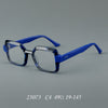 Rowan Retro Square Acetate Glasses Frame