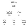 TR90 Cat Eye Glasses Frames 97719