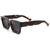 Lew Premium Series Vintage Square Acetate  Sunglasses