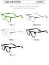 Kejia same men's plate glasses frame women's glasses can be equipped with myopia anti-blue light glasses frame spot wholesale