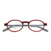 Lim Oval Vintage TR90 Eyeglasses Frame