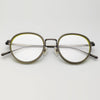 Elias Titanium Vintage Round Eyeglasses Frames