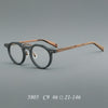 Cross-border new plate glasses, retro frames, Japanese glasses 5805 flat glasses, spot wholesale, can be matched with myopia