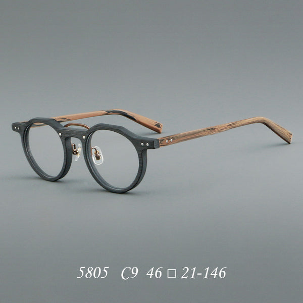 Cross-border new plate glasses, retro frames, Japanese glasses 5805 flat glasses, spot wholesale, can be matched with myopia