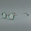 Botolf Vintage Round Acetate Glasses Frame