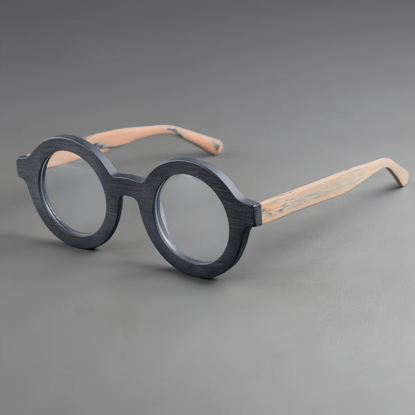 Rio Retro Round Acetate Glasses Frame