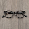 Bober Acetate Round Glasses Frame