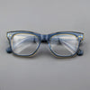 Penk Retro Acetate Glasses Frame