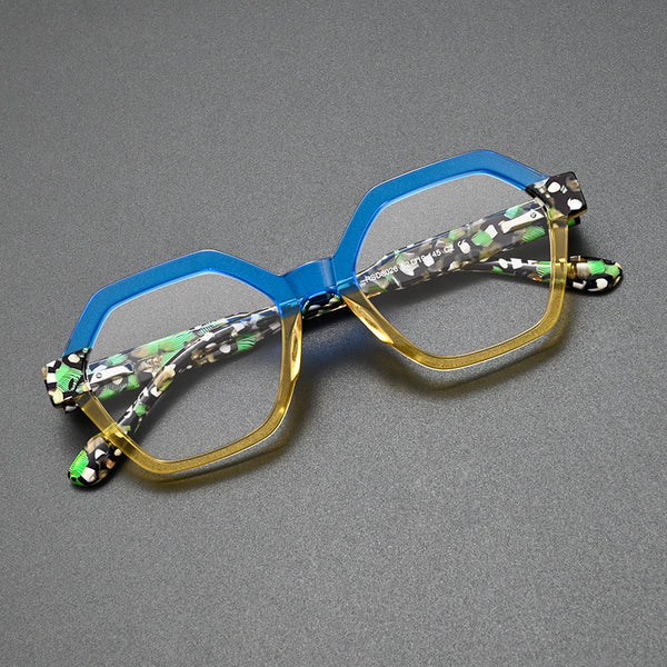 Sue Vintage Acetate Glasses Frame