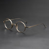 Monroe Titanium Round Glasses Frame