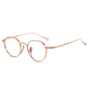 Sloan Titanium Geometric glasses Frame