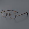 Udo Titanium Round Glasses Frame
