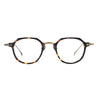 Cullen Classic Geometric Titanium Glasses Frame