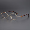 Tino Titanium Oval Glasses Frame