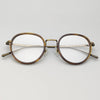 Elias Titanium Vintage Round Eyeglasses Frames