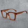 Tuck Retro Square Glasses Frame