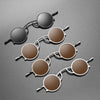 High-end niche magnetic glasses 5976 retro fashion old small round frame glasses frame Danyang spot wholesale can be matched