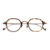 Reyno Square Titanium Glasses Frame