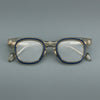 New retro plate glasses 30112 fashion spell material frame Danyang spot wholesale can be matched with myopia presbyopia