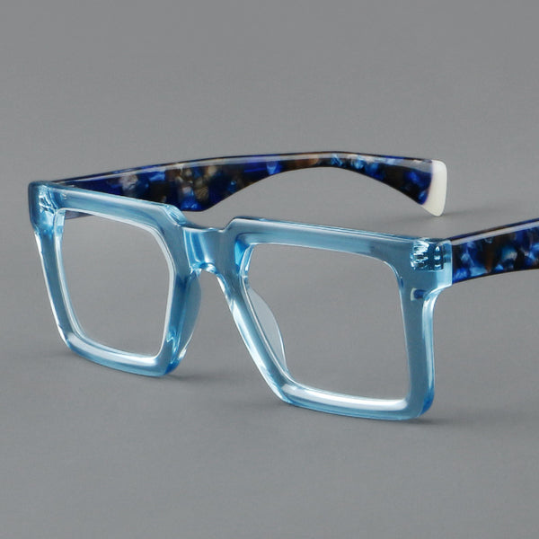 Boston Retro Acetate Glasses Frame