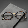 Bolin Retro Titanium Square Glasses Frame