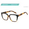Kathie Vintage Acetate Square Glasses Frame
