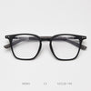 0365 new Japanese and Korean retro square personalized TR90 myopia glasses frame men's and women's literary flat mirror holder can be matched with degrees