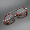 Andon Retro Aviator Acetate Glasses Frame