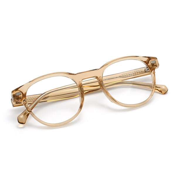 Cox Acetate Alloy Glasses Frame With Magnetic Sunglasses Clips