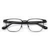 3-in-1 Alloy Glasses Frame With Magnetic Sunglasses Clips