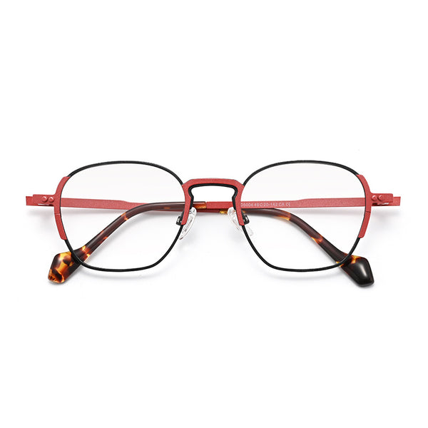 Amir Retro Titanium Eyeglasses Frame