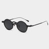Von Round Titanium Glasses Frame With Magnetic Sunglasses Clips