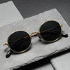 Orson Titanium Vintage Oval Eyeglasses Frames