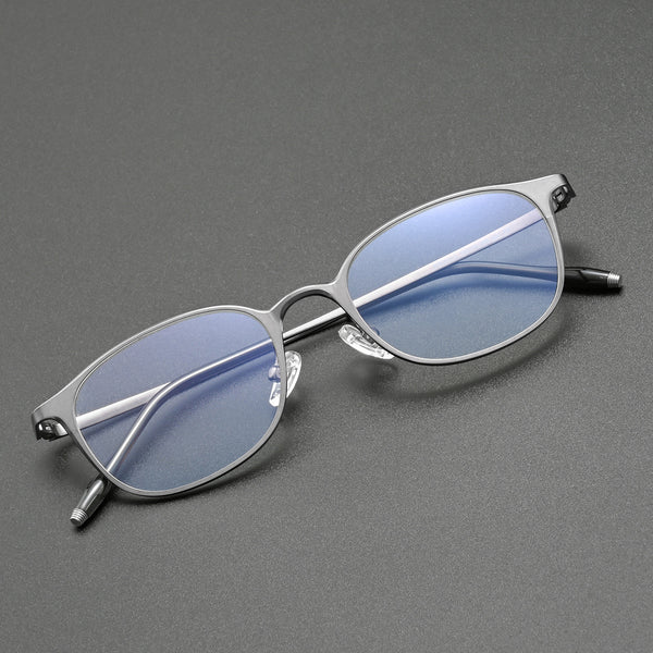 Zoet Retro Alloy Glasses Frame