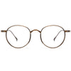 Kylar Titanium Vintage Round Eyeglasses Frames