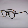 Ron Retro Round Acetate Glasses Frame