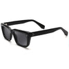 Sutton Premium Series Retro Rectangle Acetate Sunglasses