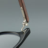 Cross-border retro wood grain leg frame 00363 fashion trend glasses Danyang spot wholesale can be matched with myopia presbyopia