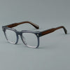 Yoel Retro Plate Square Myopia Glasses Frame