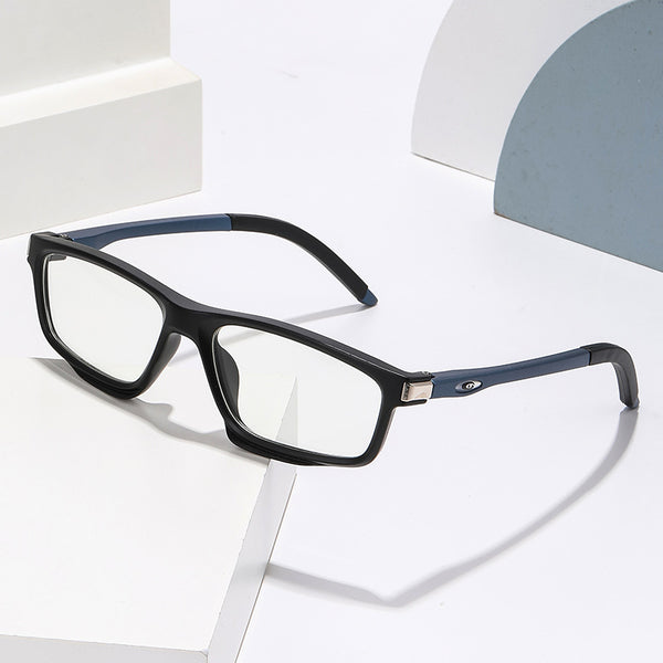 Sports Outdoor Aluminum Magnesium Ultra-Light Color-Changing Multi-Focal Reading Glasses