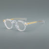Marlin Vintage Geometric Acetate Glasses Frame