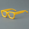 Lew Vintage Square Acetate Glasses Frame