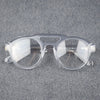 Gramly Retro Round Acetate Glasses Frame
