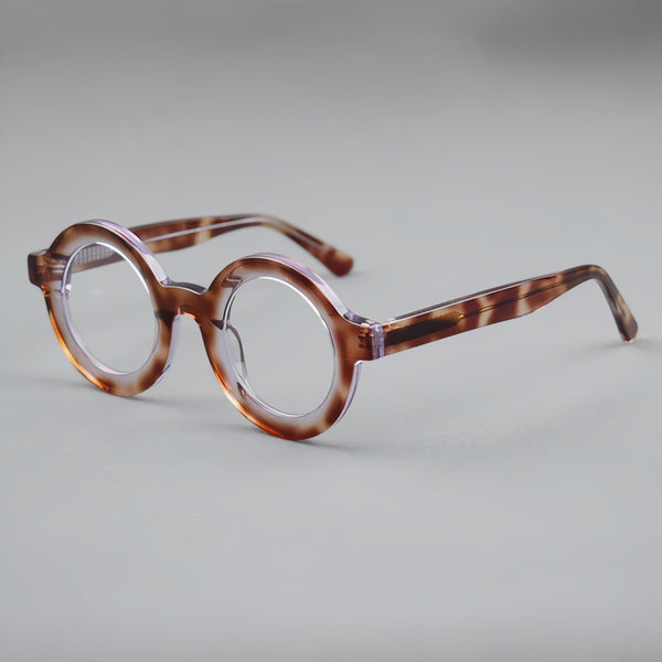 Rio Retro Round Acetate Glasses Frame